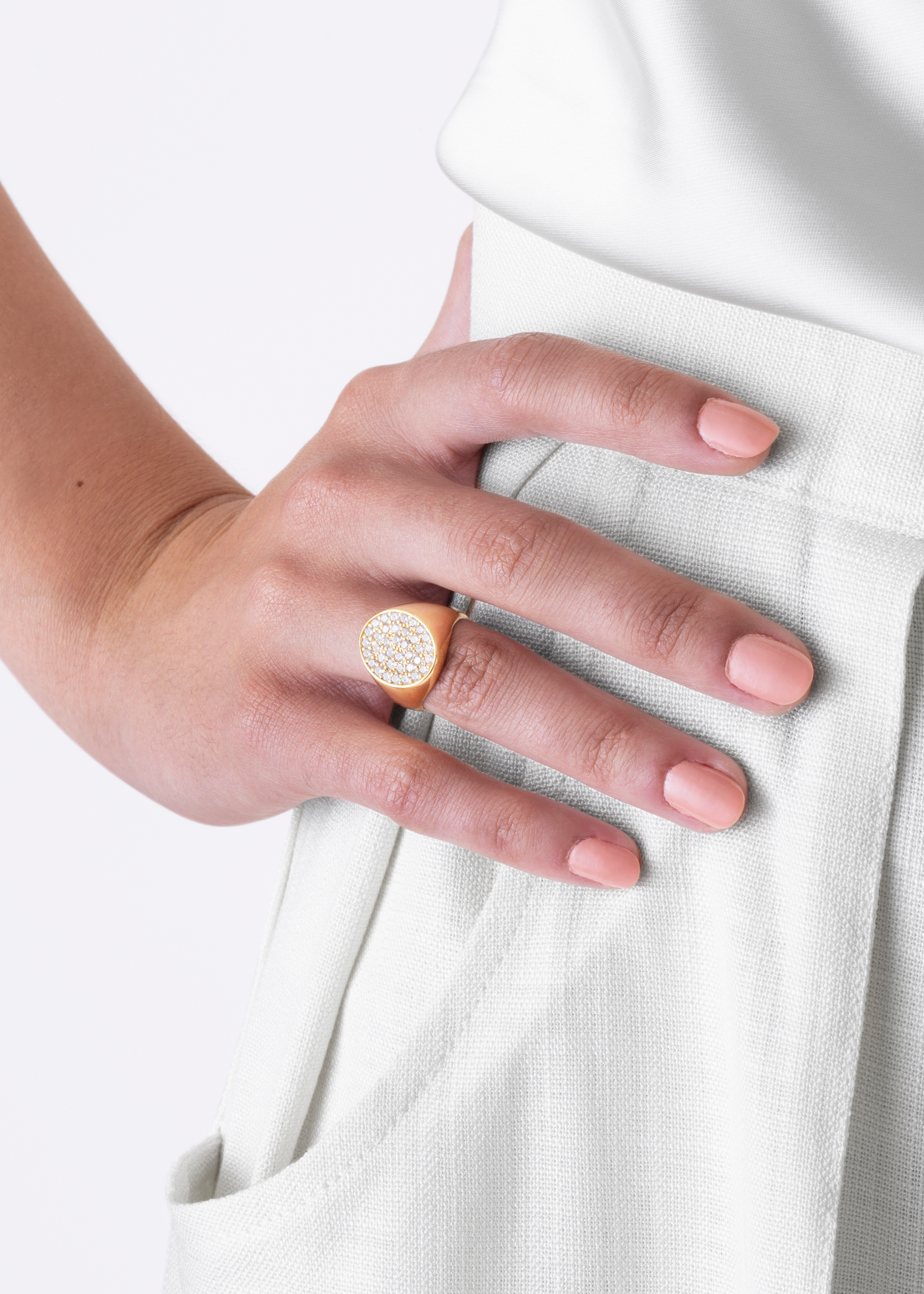 anillo manu anillos blancos