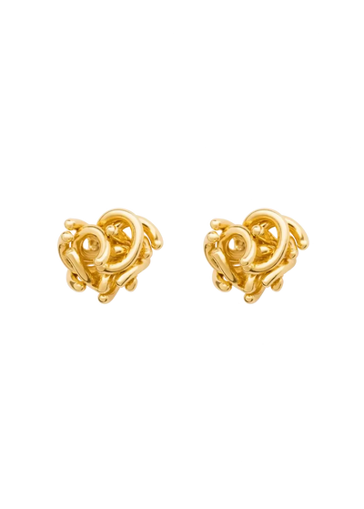 Pendientes Mari Knot Pendientes