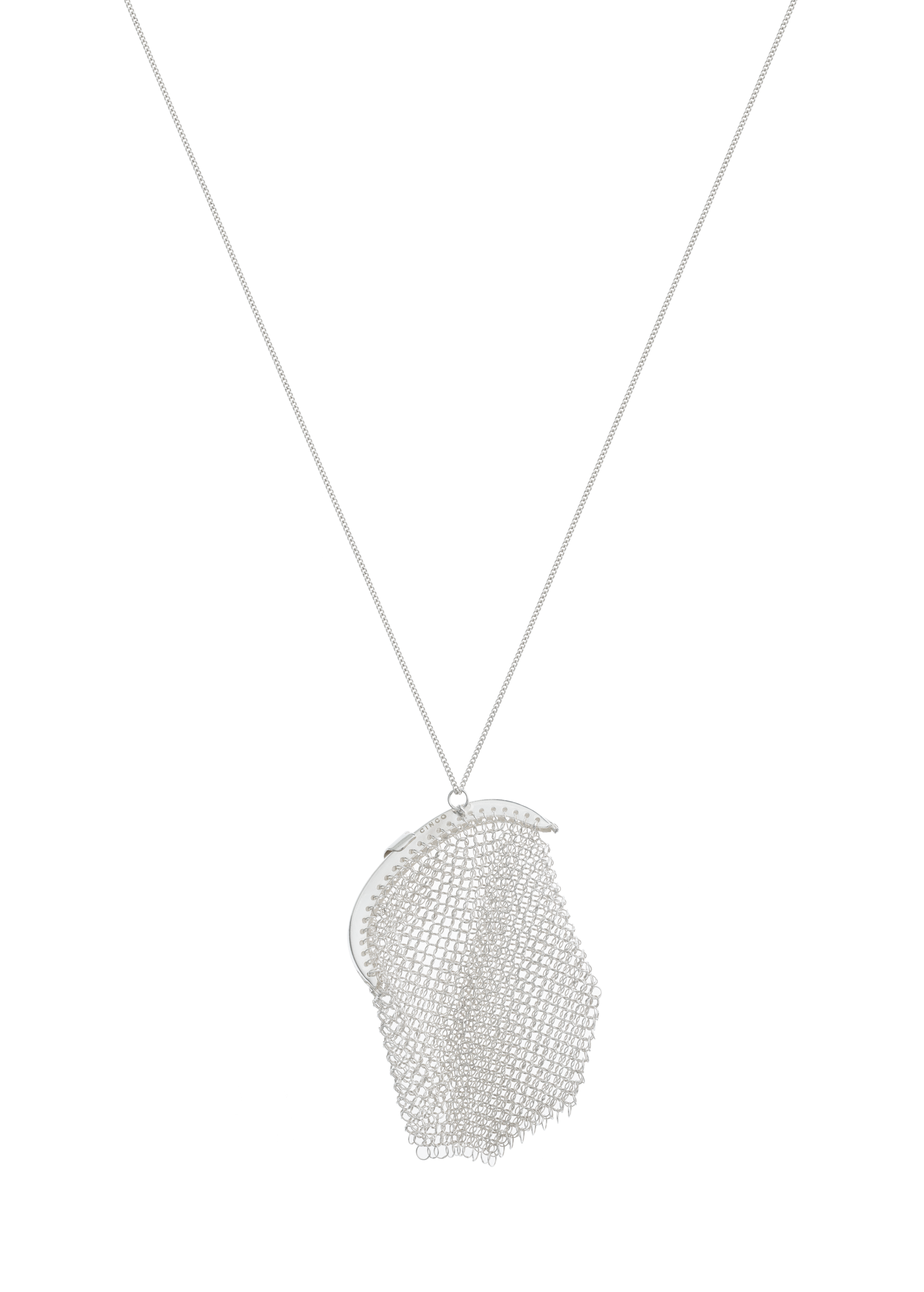 collar mesh wallet 