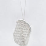 mesh wallet necklace necklace
