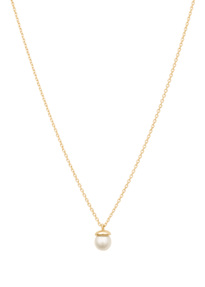 collar natalia 18k perla Collares