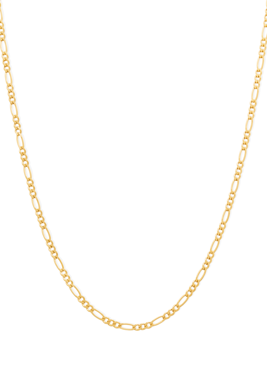 nico necklace in gold