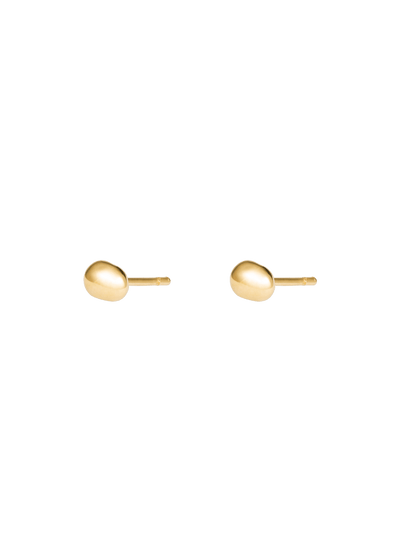 Pendientes de botón (no)esfera 18k Pendientes