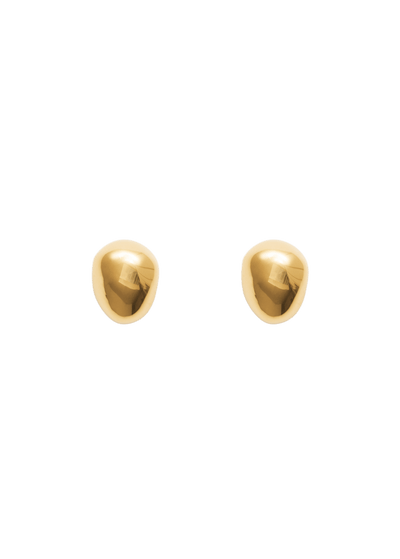Pendientes de botón (no)esfera 18k Pendientes