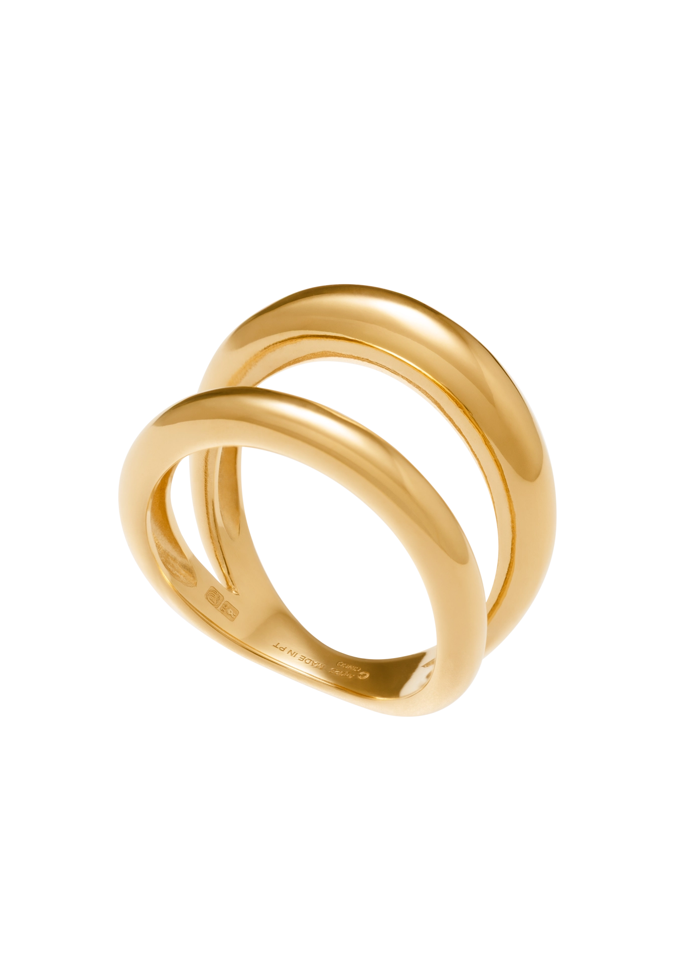 Nora Double Band Ring Rings