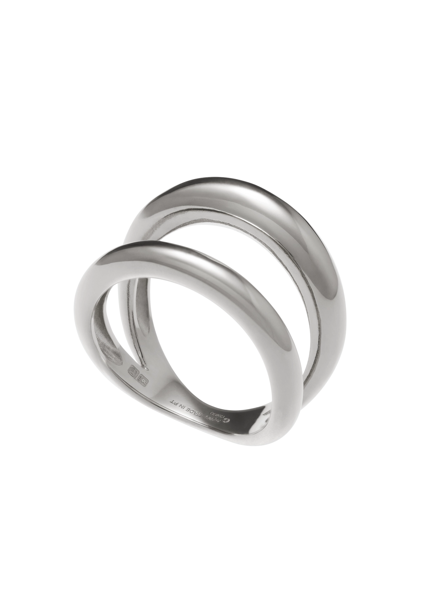 Nora Double Band Ring Rings