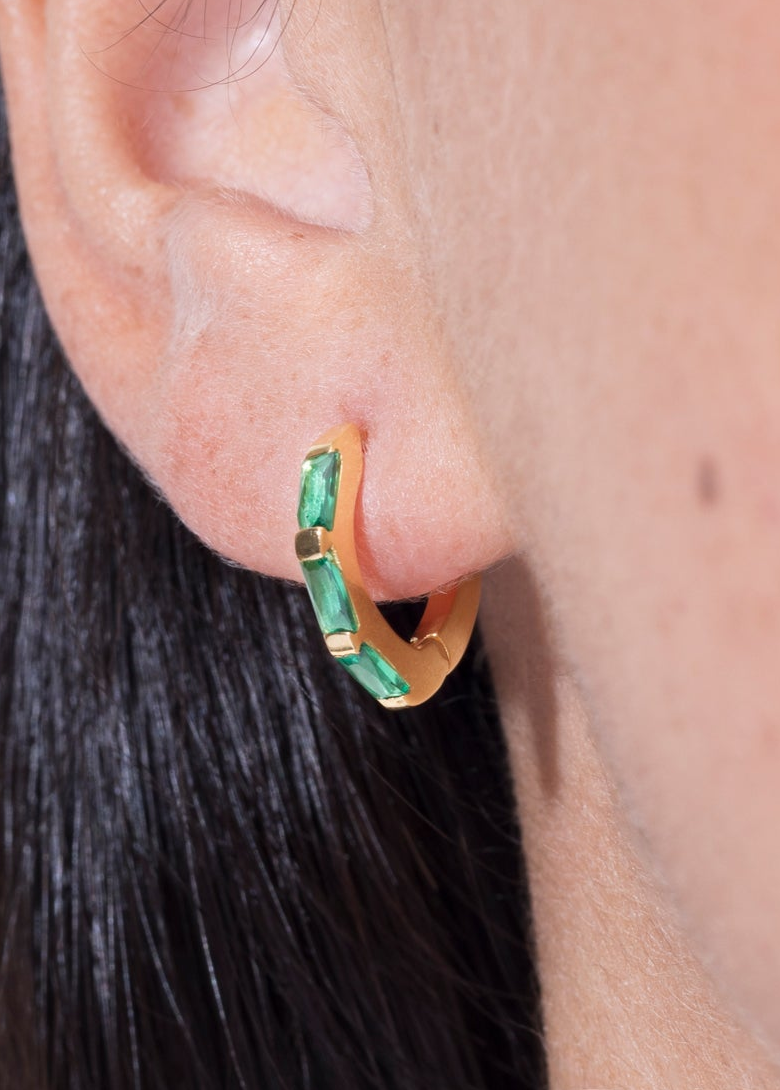 pendientes norma esmeralda