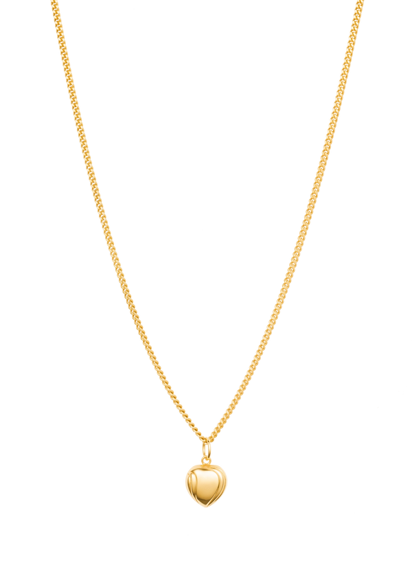collar colgante pequeño coeur Collares