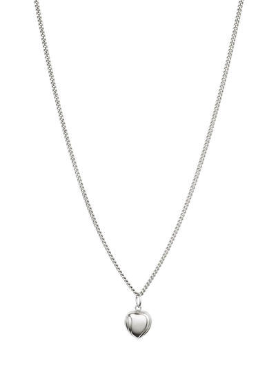 collar colgante pequeño coeur Collares