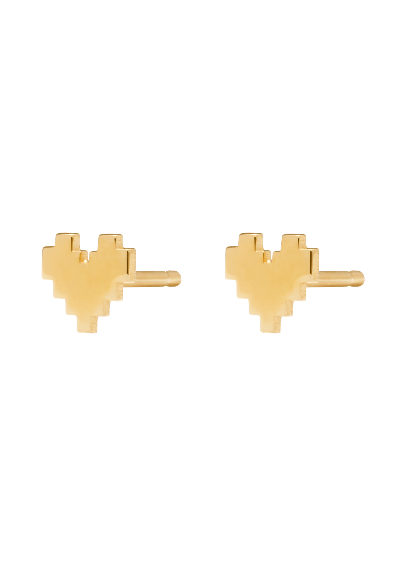 Pendientes Mini Corazón PIXEL