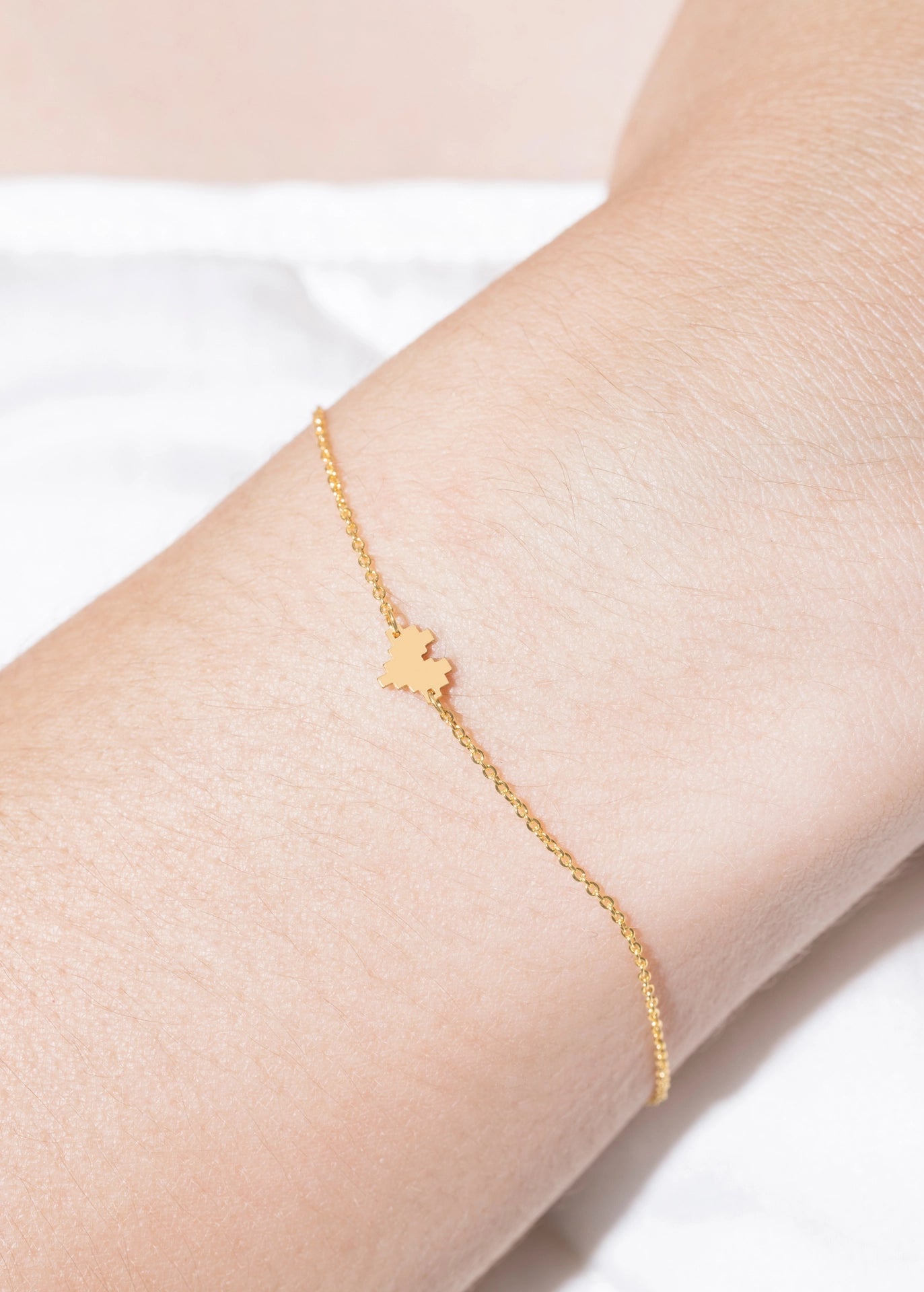 PIXEL Heart Mini Bracelet bracelets