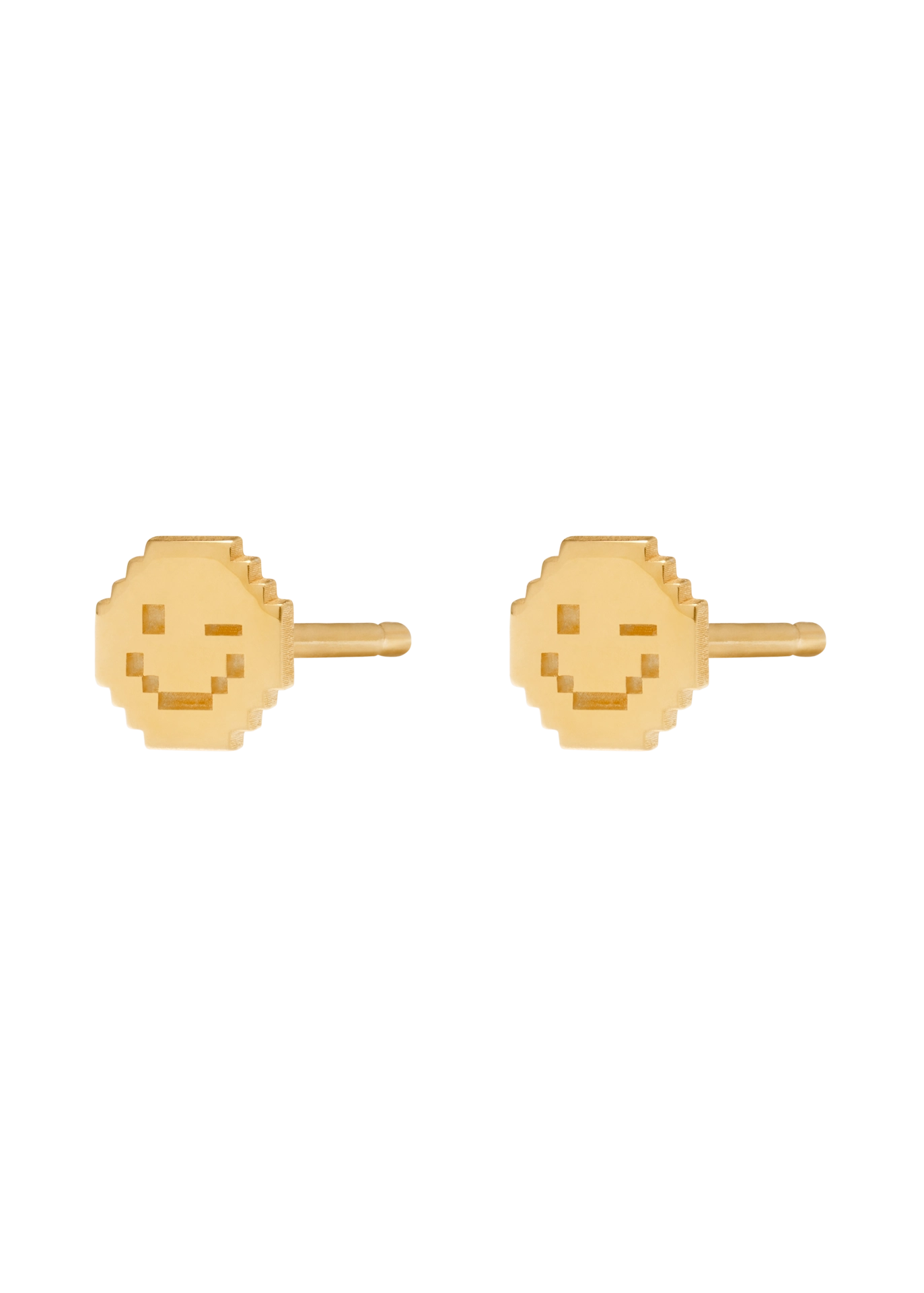 Pendientes Mini PIXEL Sonrisa Guiño
