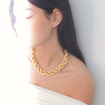 video of goliath bia necklace in gold