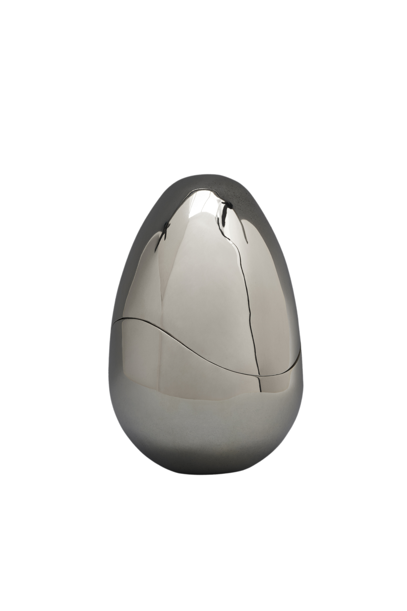 the egg caja de plata