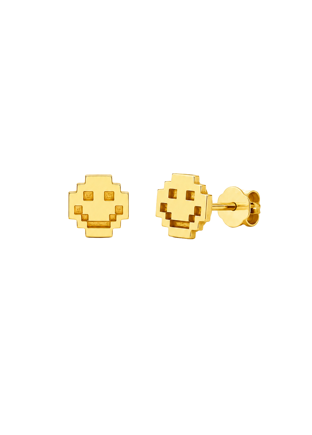 Pendientes Mini Sonrisa PIXEL