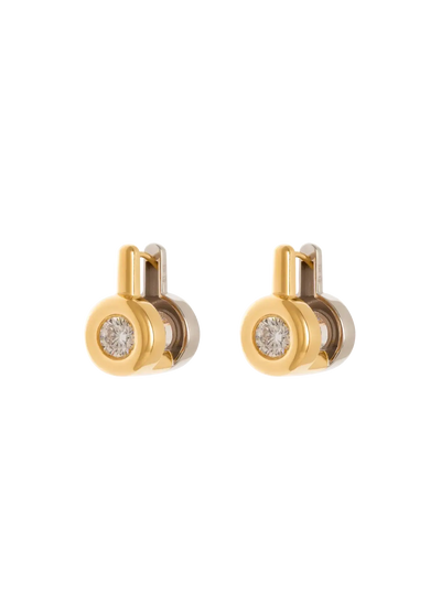 Stella Stone Huggies Earrings