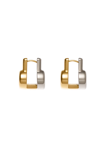 Stella Stone Huggies Earrings