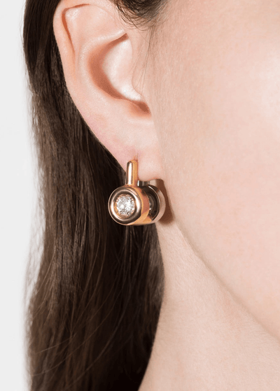 Stella Stone Huggies Earrings