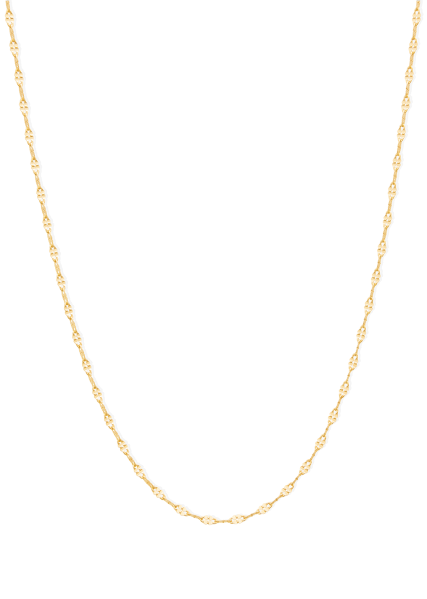 tessa choker in gold