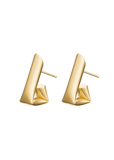 pendientes tipo huggies tina