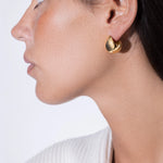 tomo earrings earrings