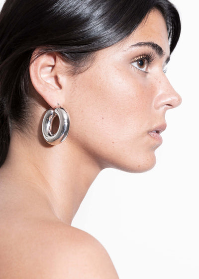 pendientes violetas Pendientes